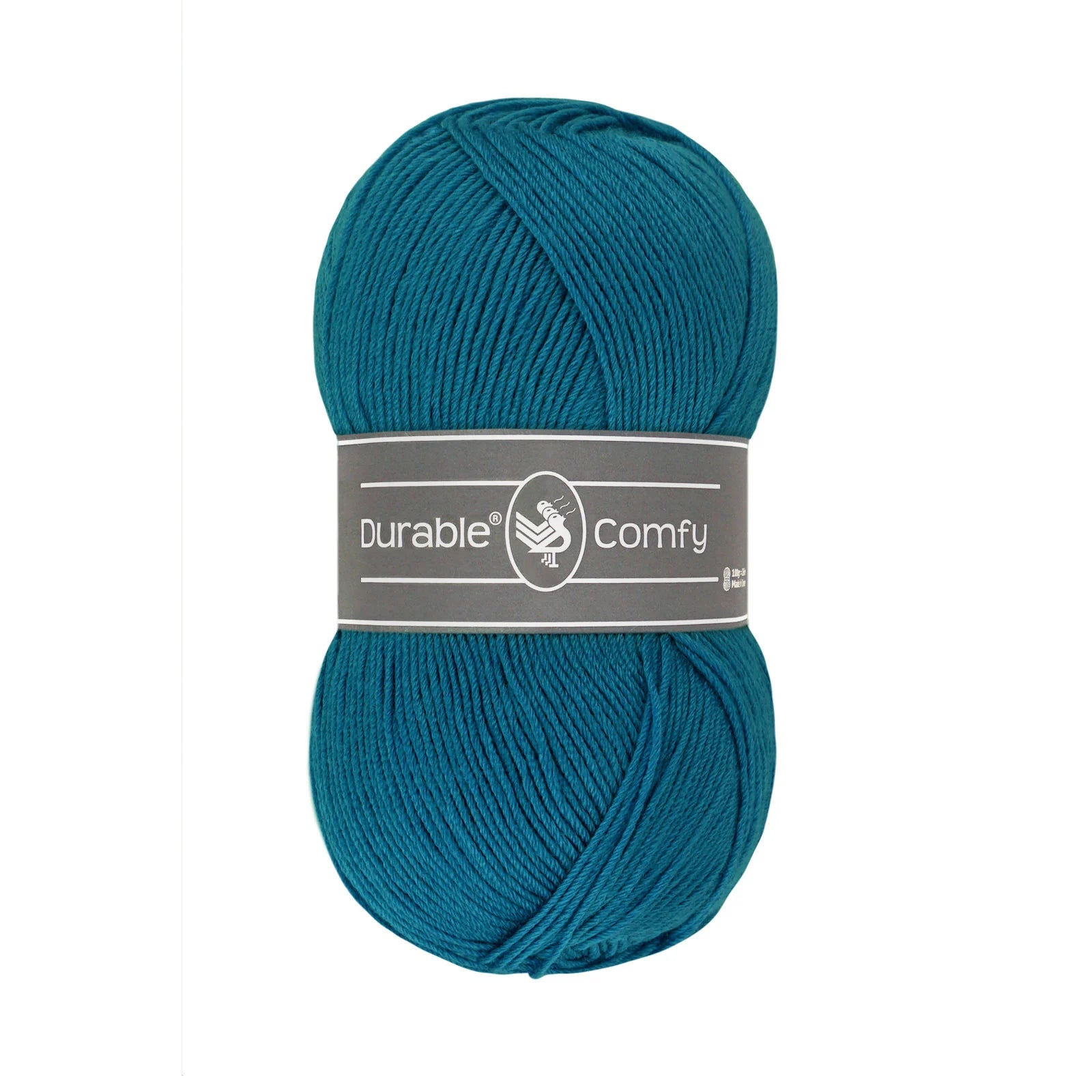Durable Comfy garen in kleur 375 Petrol voor haken, te koop bij De Garengarage.