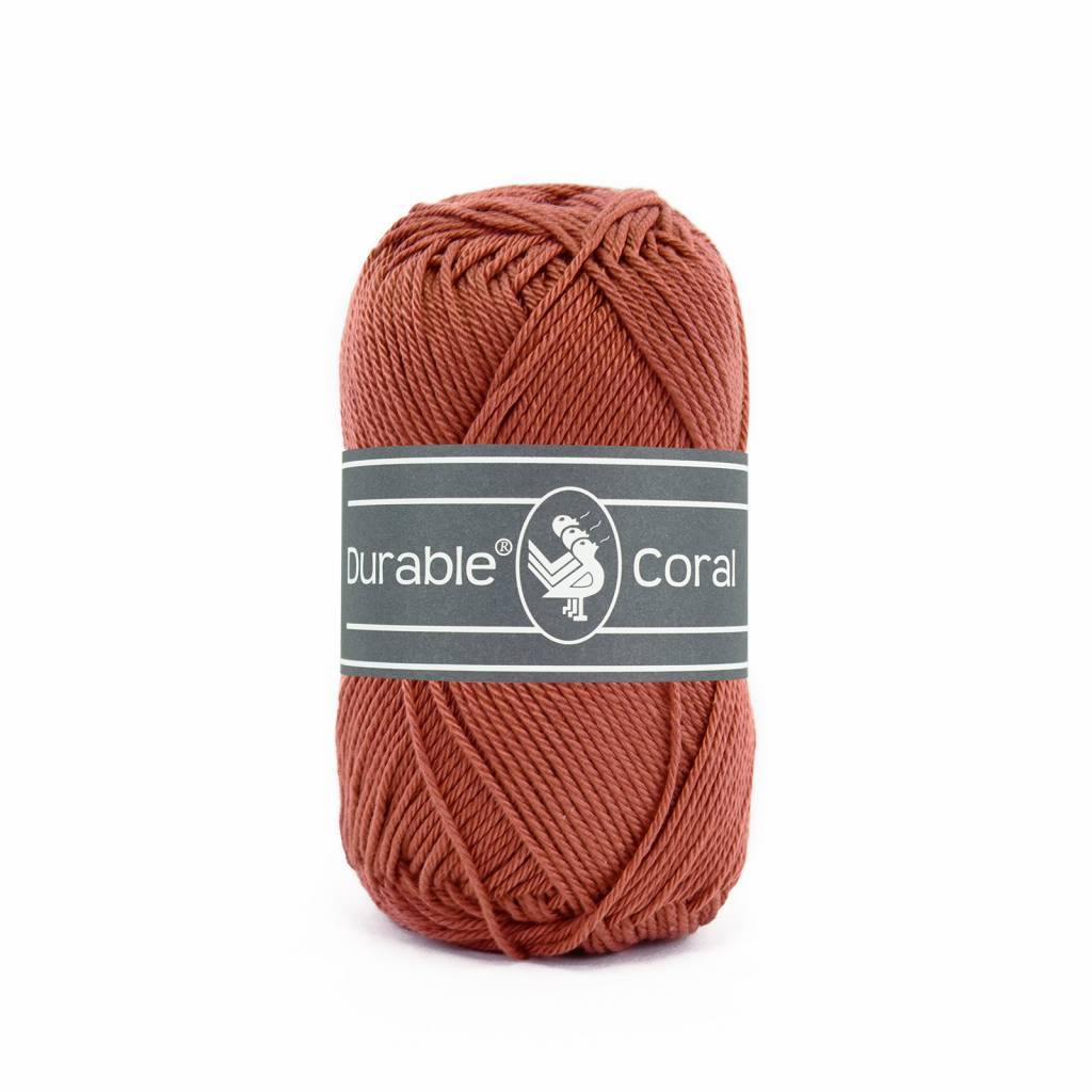 Durable Coral garen in de kleur 2207 Ginger