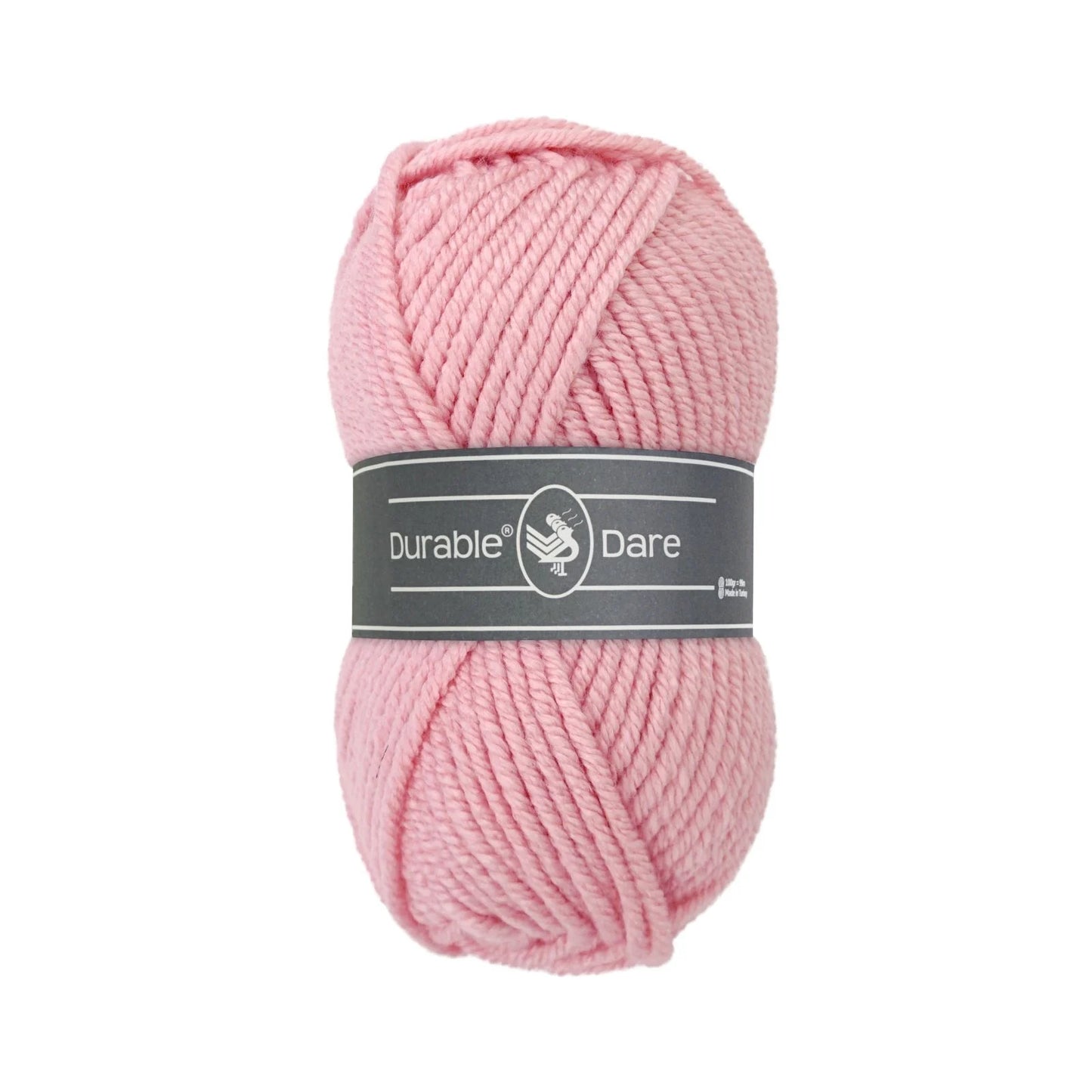 Durable Dare garen in kleur 223 Rose Blush voor haken, te koop bij De Garengarage.