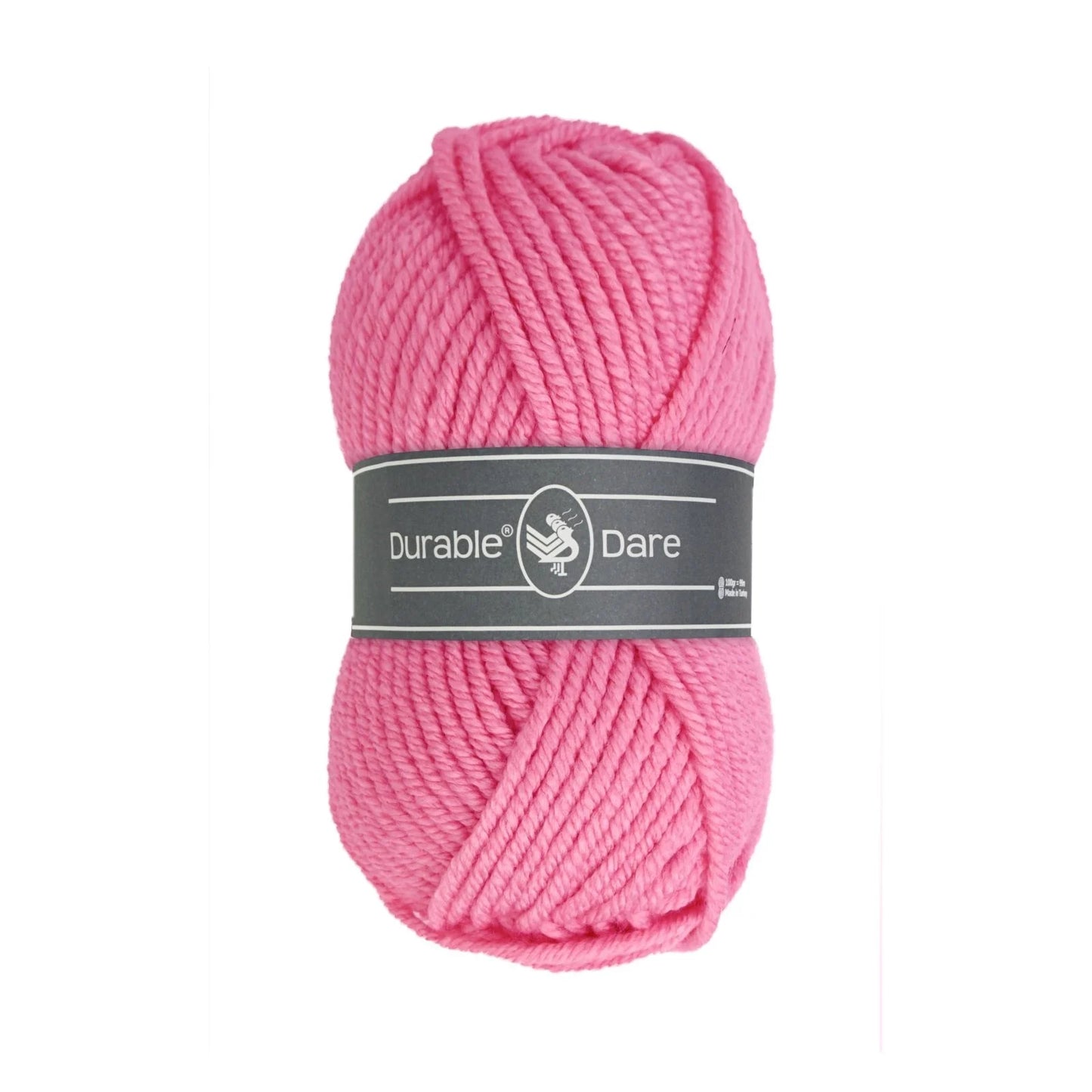 Durable Dare garen in kleur 242 Pink Lemonade voor haken, te koop bij De Garengarage.
