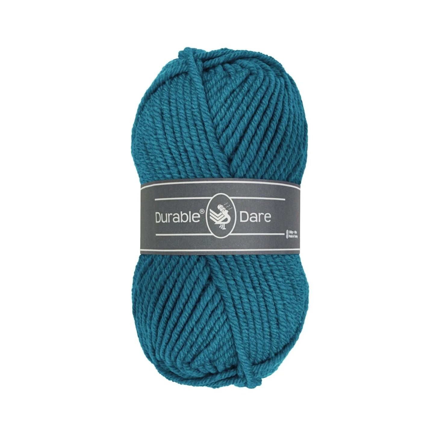Durable Dare garen in kleur 375 Petrol voor haken, te koop bij De Garengarage.