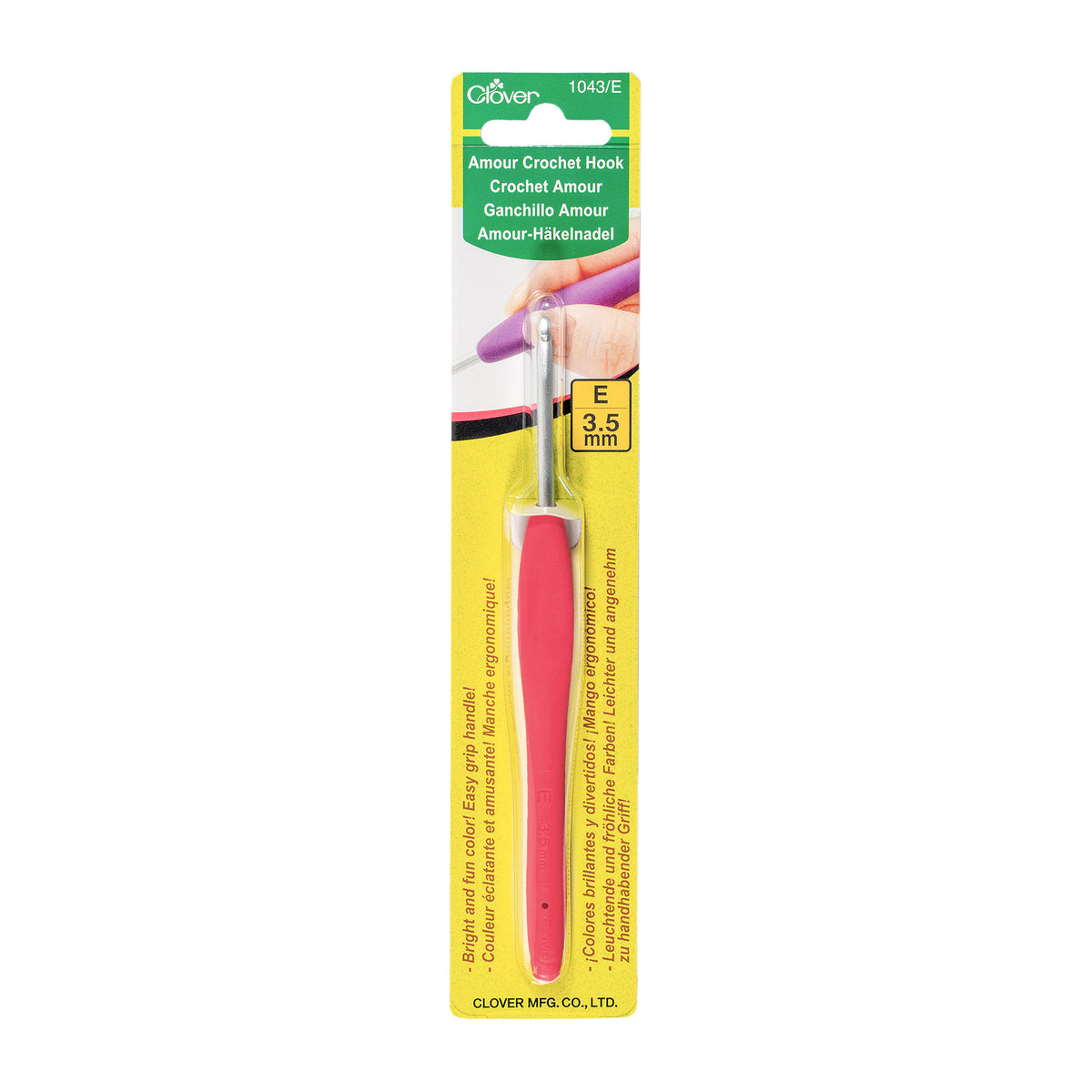 Clover Amour haaknaald 3,5 mm