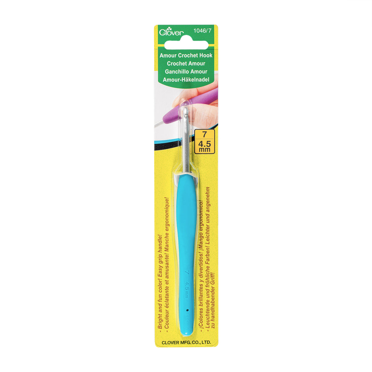 Clover Amour haaknaald 4,5 mm
