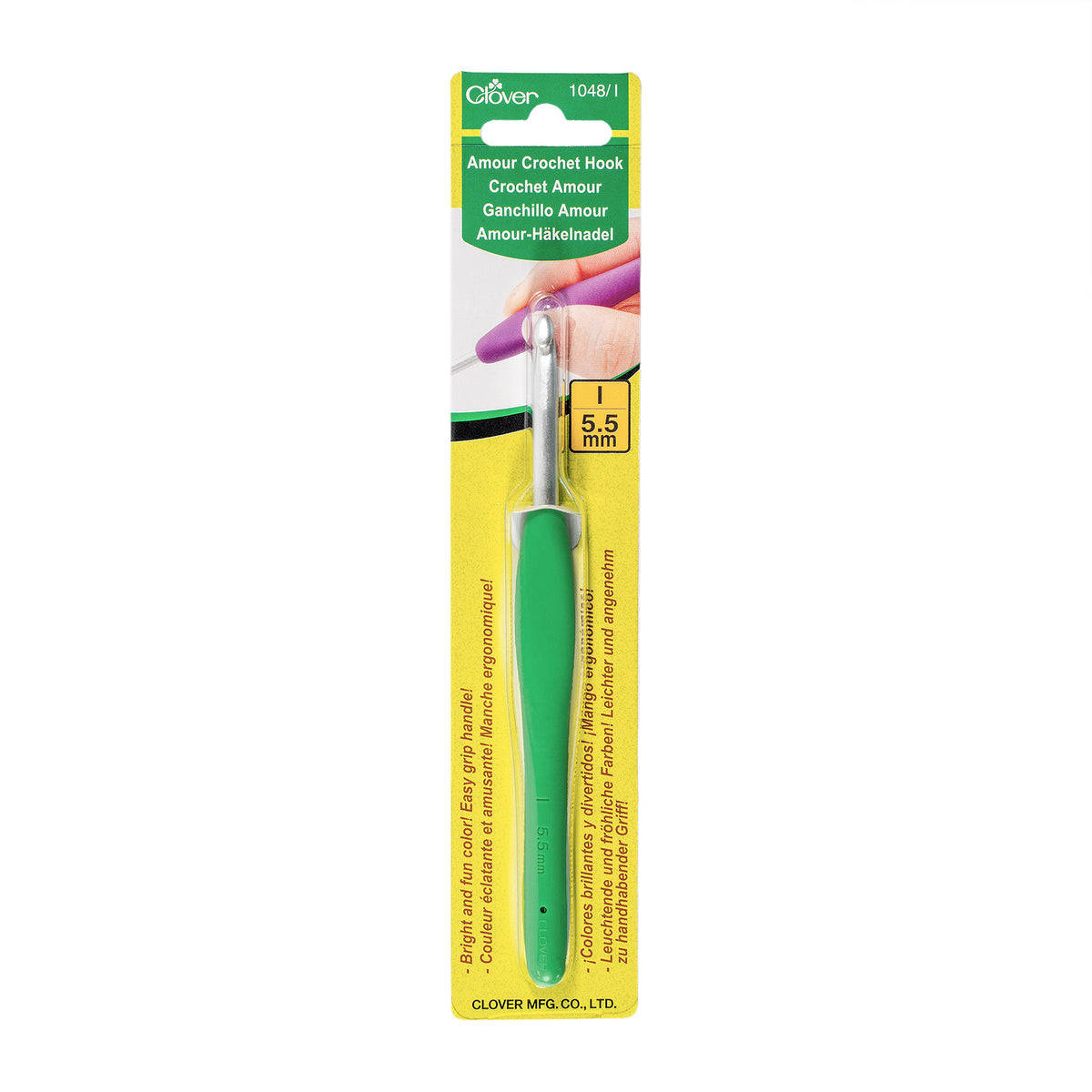 Clover Amour haaknaald 5,5 mm