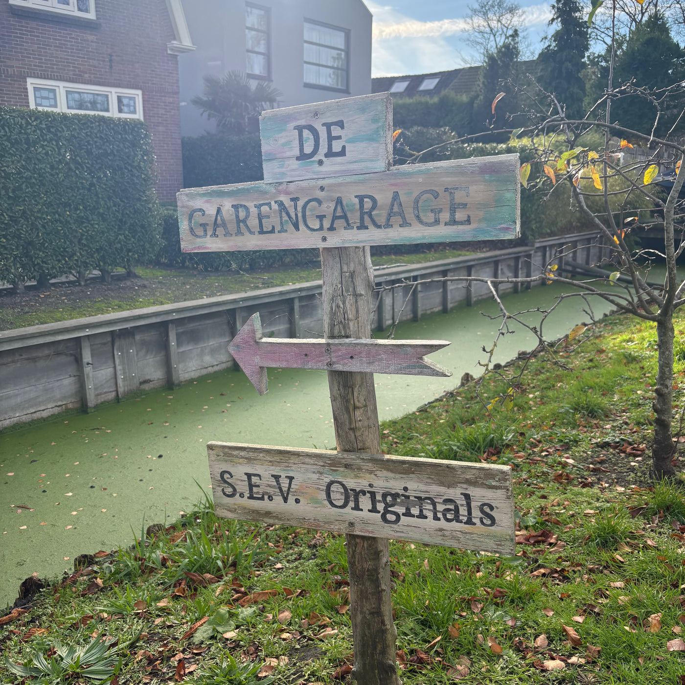 De Garengarage in Amsterdam West