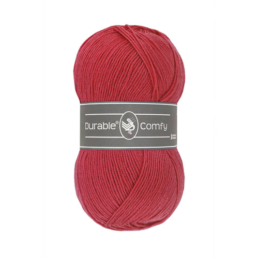 Durable Comfy garen in kleur 2207 Ginger voor haken, te koop bij De Garengarage.