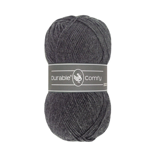 Durable Comfy garen in kleur 2234 Marble voor haken, te koop bij De Garengarage.