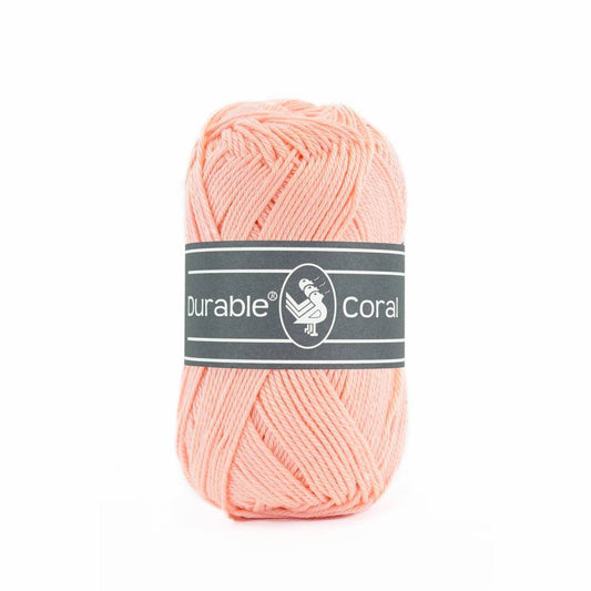 Durable Coral garen in de kleur 211 Peach
