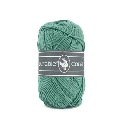 Durable Coral garen in de kleur Vintage Green