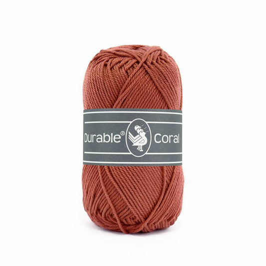 Durable Coral garen in de kleur 2207 Ginger