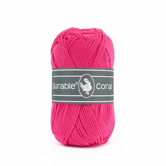 Durable Coral garen in de kleur Fuchsia