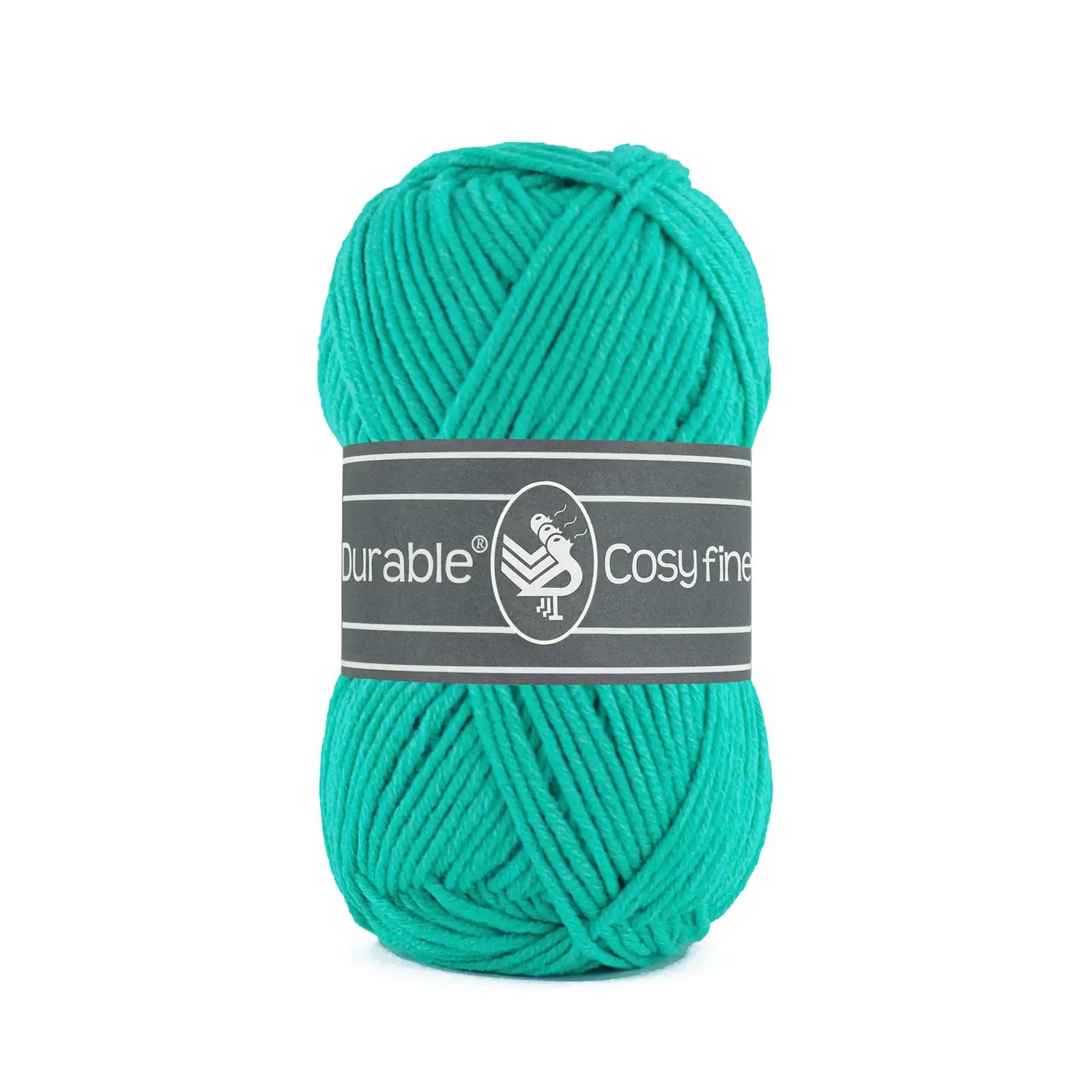 Durable Cosy Fine garen in kleur 2138 Pacific Green voor haken, te koop bij De Garengarage.