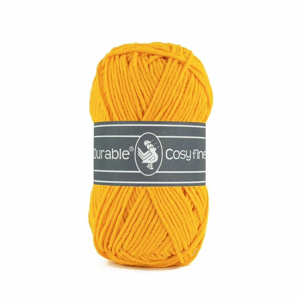Durable Cosy Fine garen in kleur 2179 Honey voor haken, te koop bij De Garengarage.