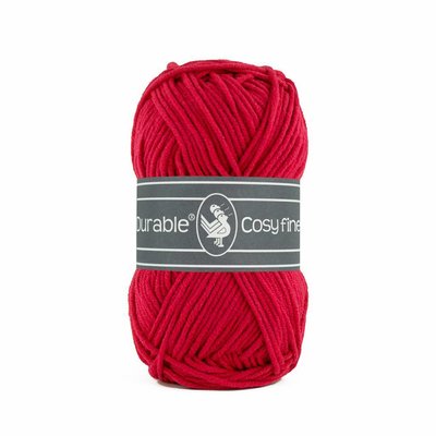 Cosy Fine - 317 - Deep Red