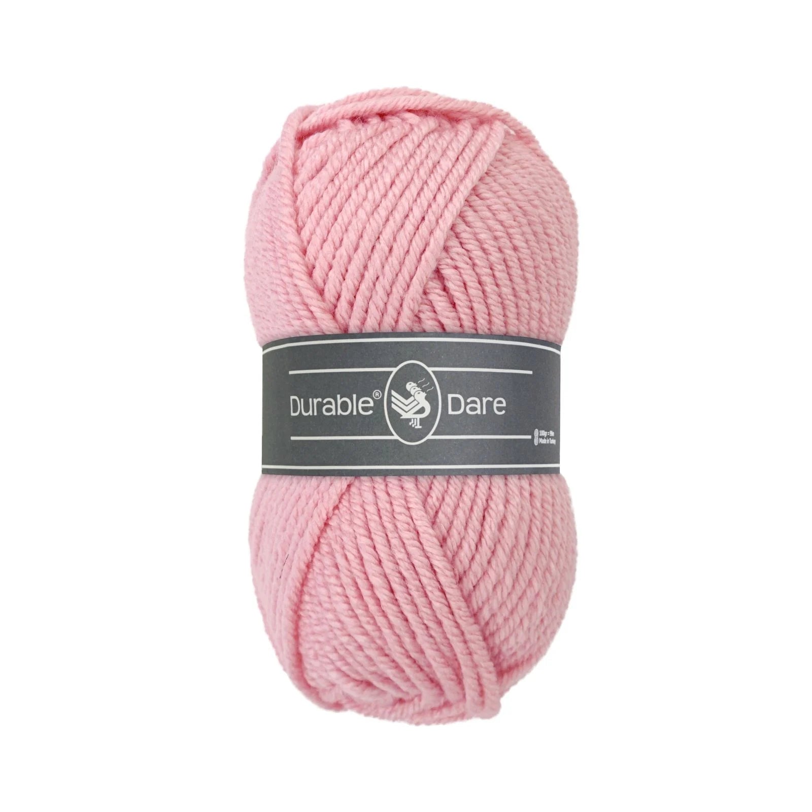 Durable Dare garen in kleur 223 Rose Blush voor haken, te koop bij De Garengarage.
