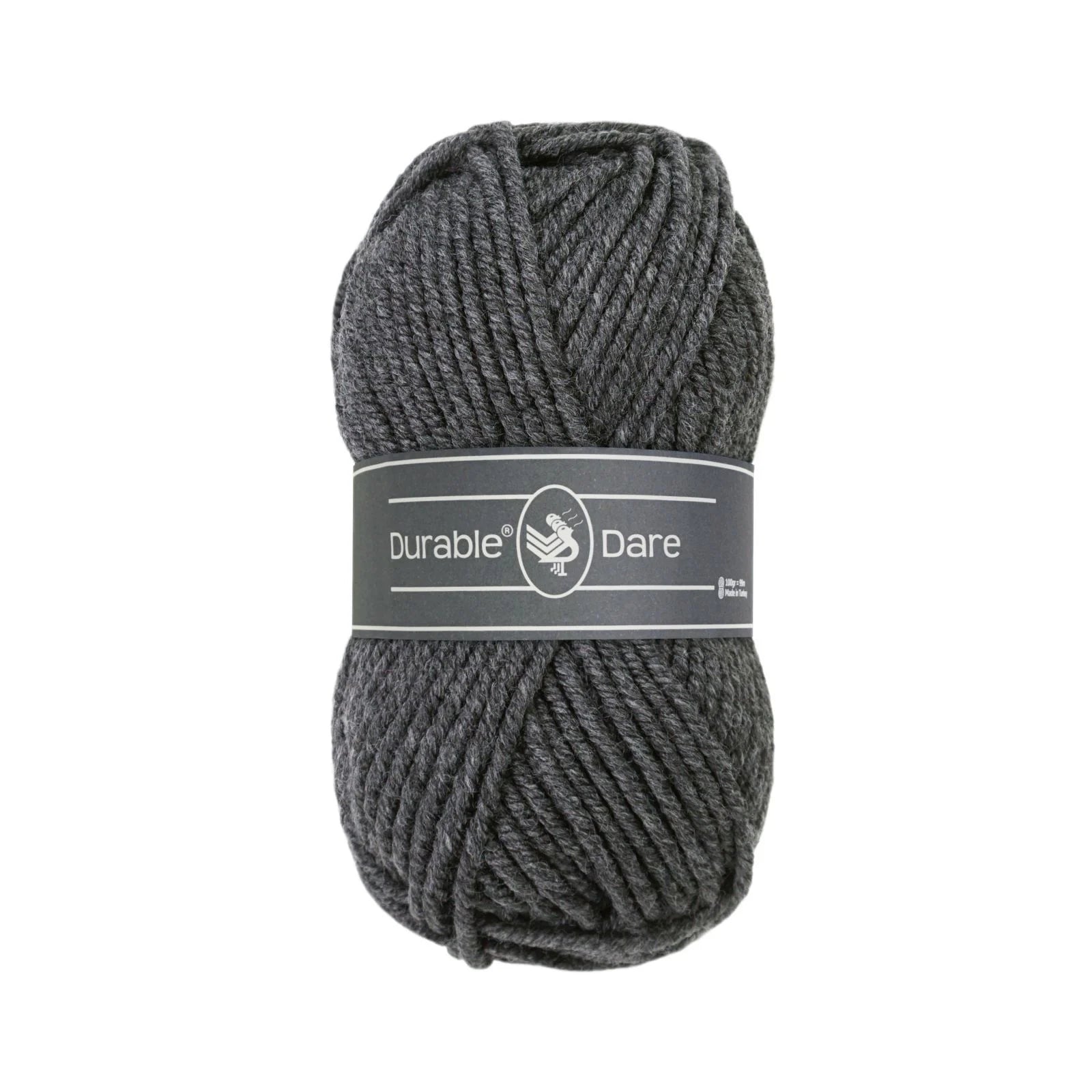 Durable Dare garen in kleur 2234 Marble voor haken, te koop bij De Garengarage.