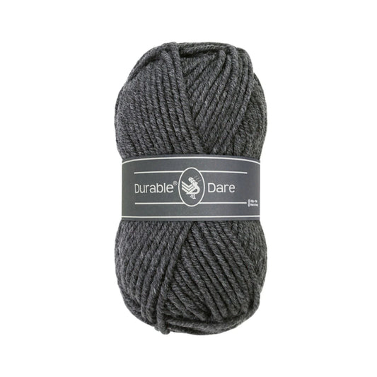Durable Dare garen in kleur 2234 Marble voor haken, te koop bij De Garengarage.
