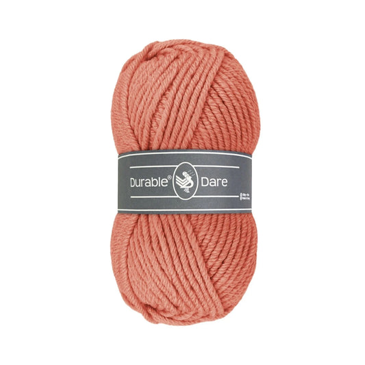 Durable Dare garen in kleur 231 Retro Pink voor haken, te koop bij De Garengarage.
