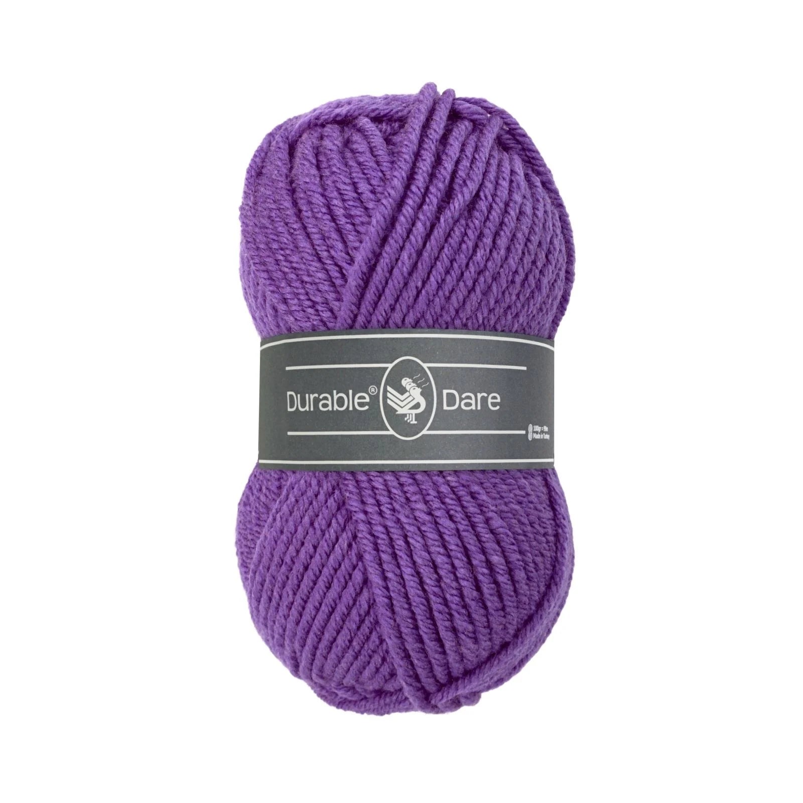 Durable Dare garen in kleur 270 Purple voor haken, te koop bij De Garengarage.